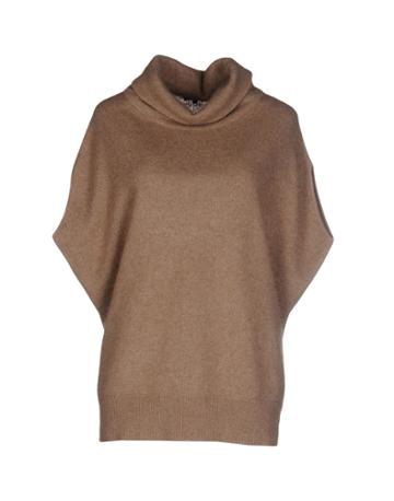 Silk And Soie Turtlenecks