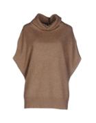 Silk And Soie Turtlenecks