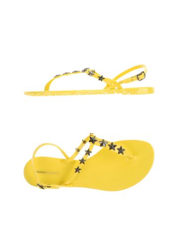 Designinverso Toe Strap Sandals