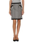 Anna Rachele Jeans Collection Knee Length Skirts