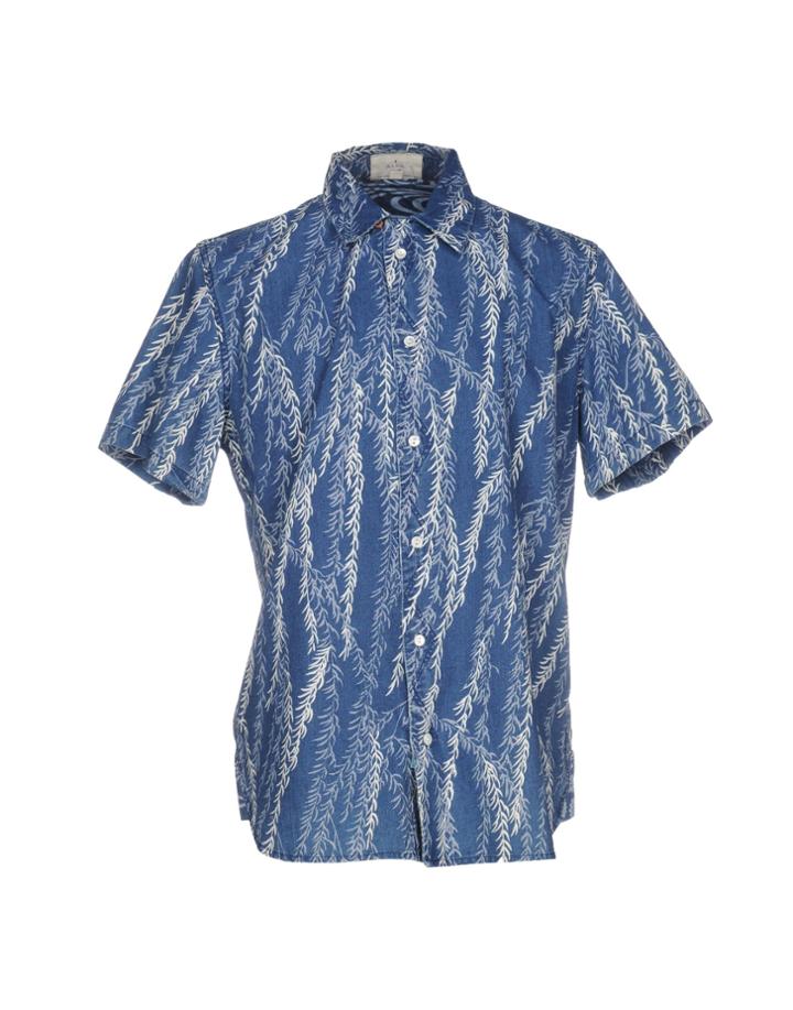 Red Ear Japan By Paul Smith Denim Shirts