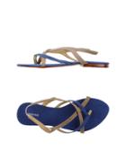 Pour Moi Toe Strap Sandals