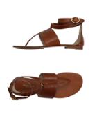 Michael Kors Collection Toe Strap Sandals
