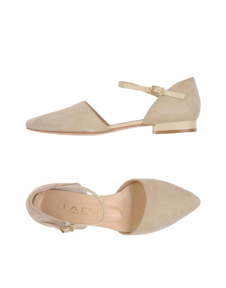 Lea-gu Ballet Flats