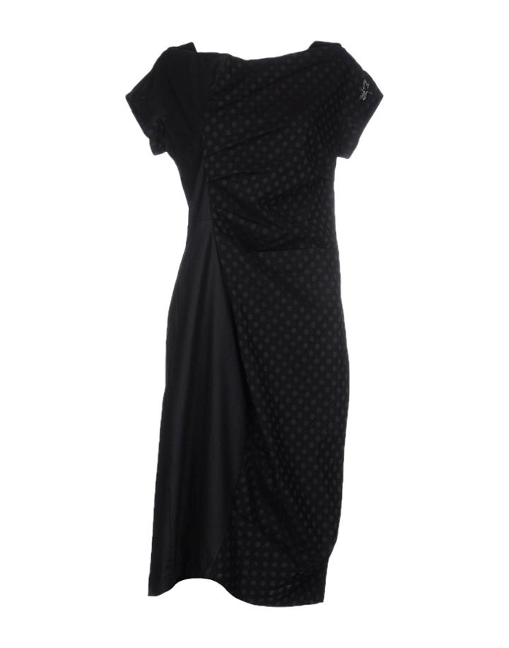 Oblique Creations Knee-length Dresses
