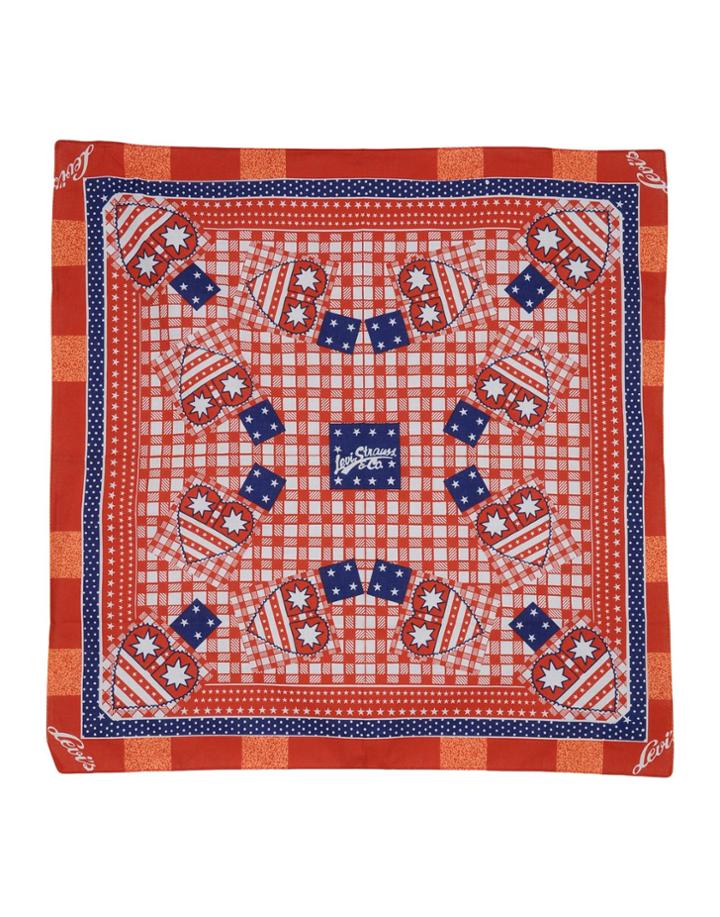 Levi's Red Tab Square Scarves