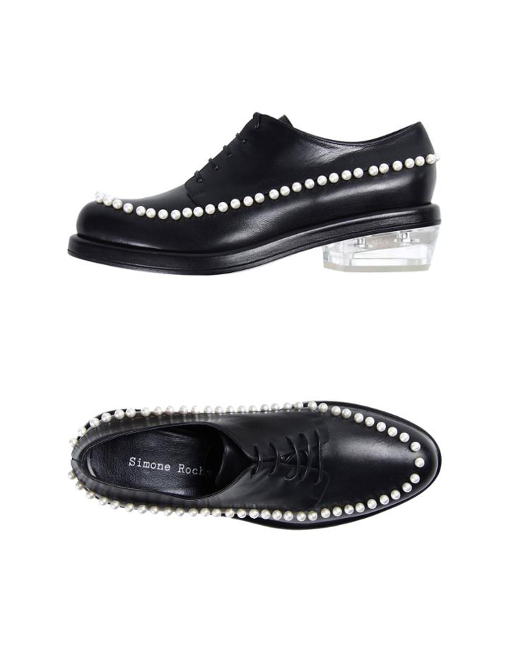 Simone Rocha Lace-up Shoes