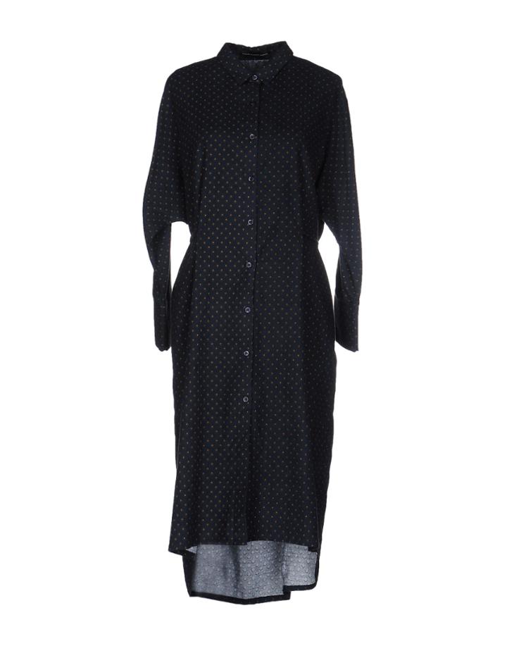 Hidden Forest Market Knee-length Dresses