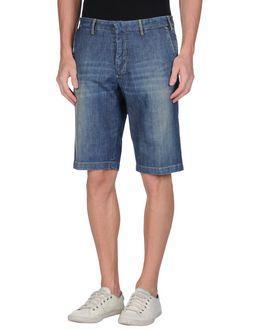 Heaven Two Denim Bermudas