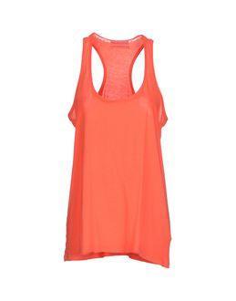 Manila Grace Denim Tank Tops