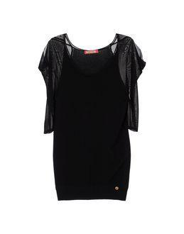 Angelo Marani Short Sleeve Sweaters