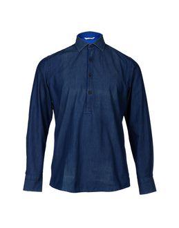 Italia Independent Denim Shirts