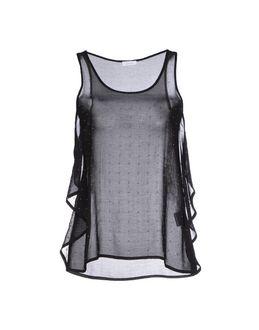 Gold Case Tank Tops