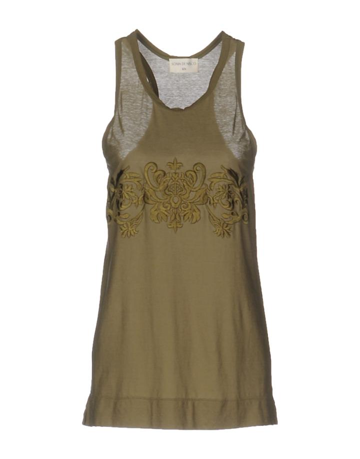 Sonia De Nisco Tank Tops
