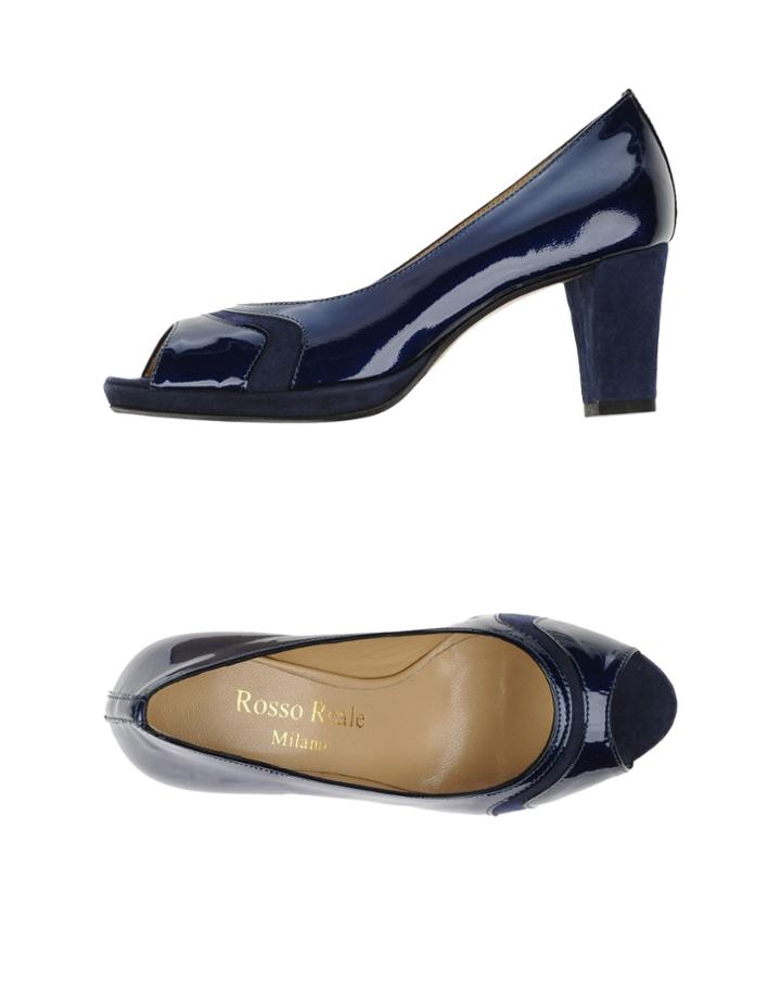 Rosso Reale Pumps