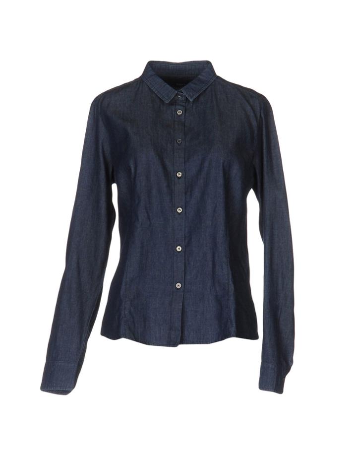 Emme By Marella Denim Shirts