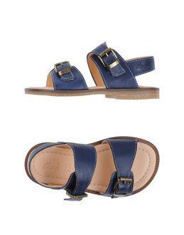 Ocra Sandals