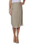 Ekle' 3/4 Length Skirts