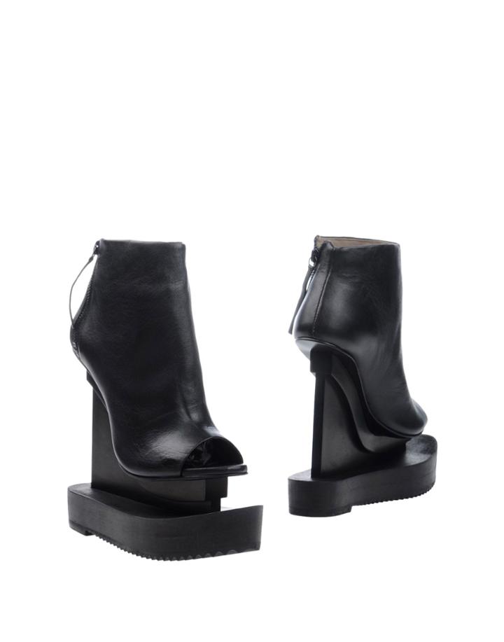Iris Van Herpen Ankle Boots