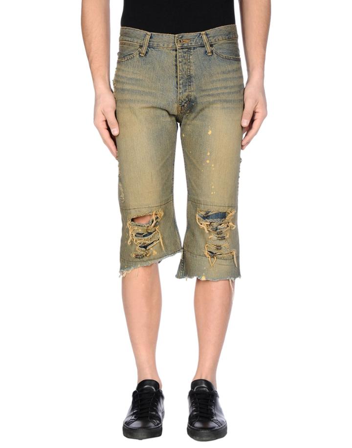 If Six Was Nine Denim Capris