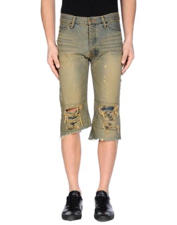 If Six Was Nine Denim Capris