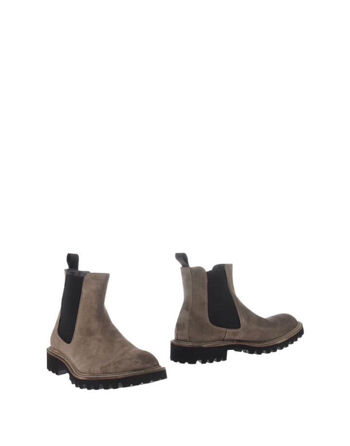 Alberto Lanciotti Ankle Boots