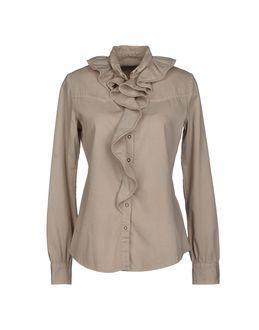 Pinko Grey Denim Shirts