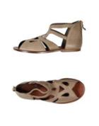 Henry Cuir Sandals