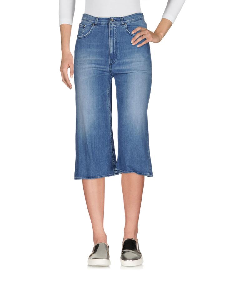 Tomboy Denim Capris