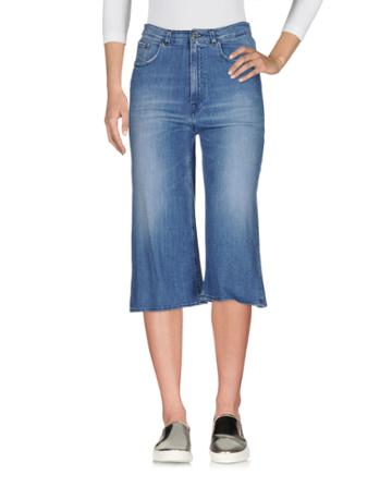 Tomboy Denim Capris