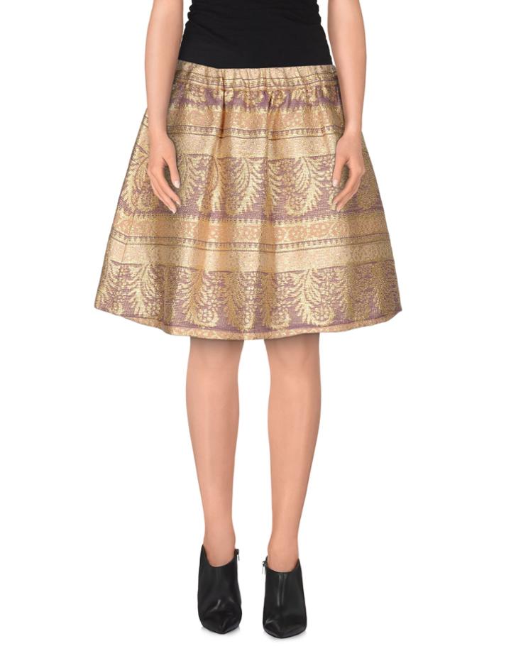 Anna Sammarone Knee Length Skirts