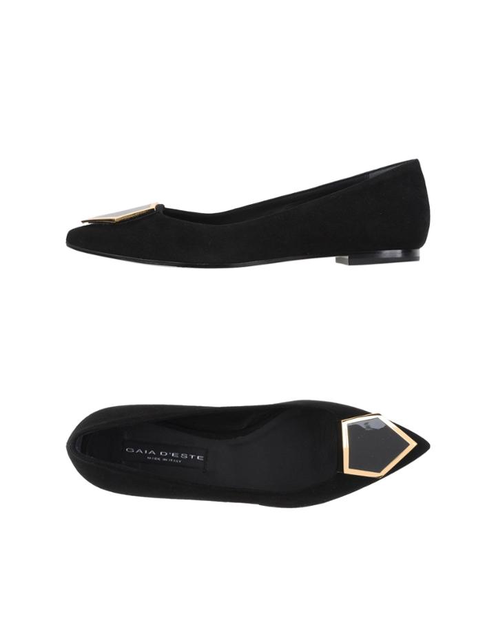 Gaia D'este Ballet Flats