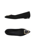 Gaia D'este Ballet Flats