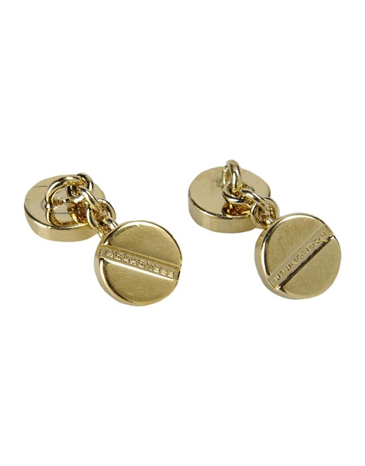 Borbonese Cufflinks And Tie Clips