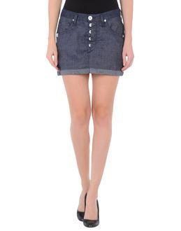 Take-two Denim Skirts