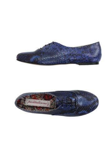 Paoliballerina Lace-up Shoes