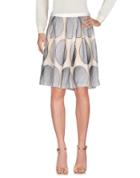 La Fabbrica Del Lino Knee Length Skirts