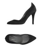 Gold Case Pumps