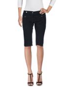 Ab/soul Denim Bermudas