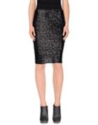 Philipp Plein Couture Knee Length Skirts