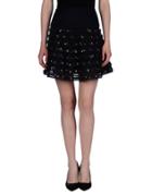 Oscar De La Renta Mini Skirts