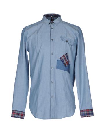 Outfit Denim Shirts