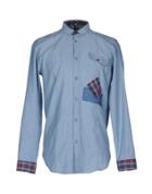 Outfit Denim Shirts