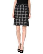 Paola Antonini Knee Length Skirts