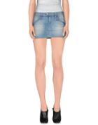 Humanlab Denim Skirts