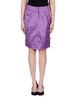 Amaya Arzuaga Knee Length Skirts