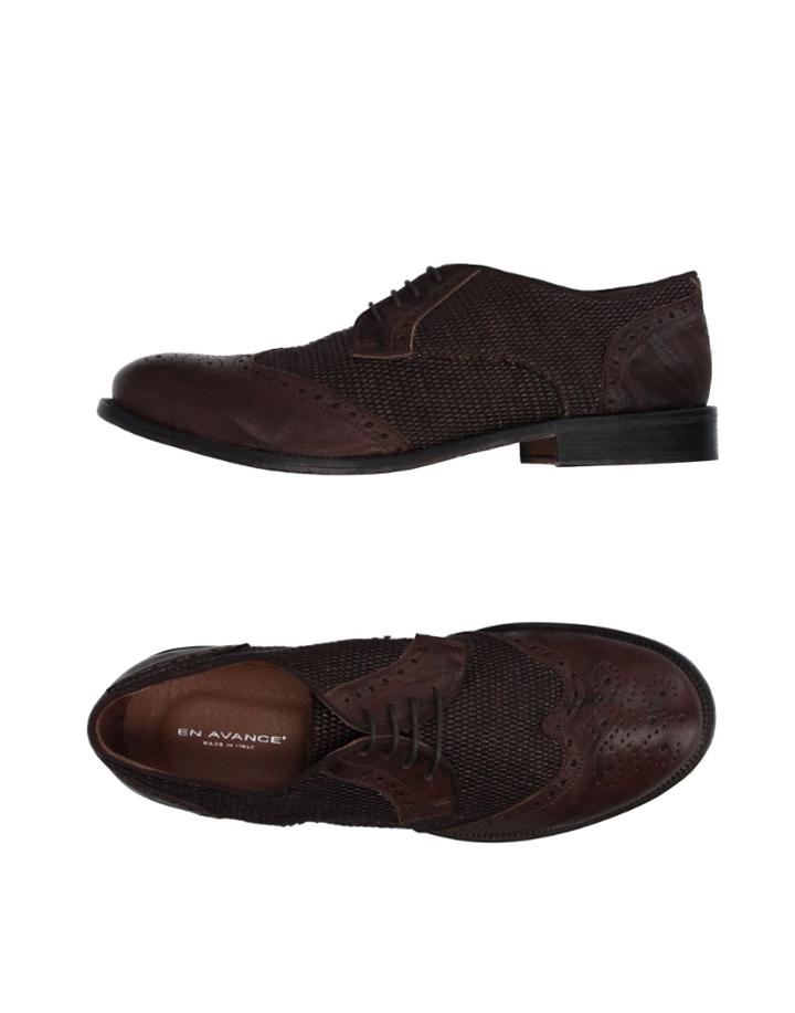 En Avance Lace-up Shoes