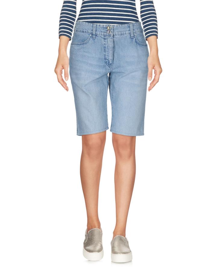 Lavie Monte-carlo Soins De Beaute' Denim Bermudas