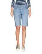 Lavie Monte-carlo Soins De Beaute' Denim Bermudas