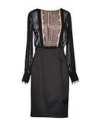 Passepartout Dress By Elisabetta Franchi Celyn B. Knee-length Dresses